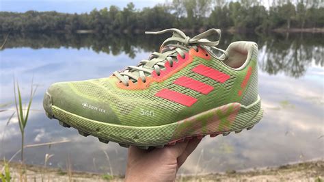 Testbericht: Adidas Terrex Agravic Flow 2 GTX (German) 